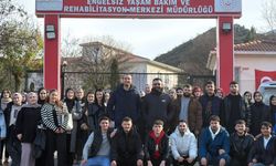 Engelli Bakımı Öğrencileri Sahada