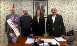 Gizem Çiçek’e Hayırlı Olsun Ziyareti