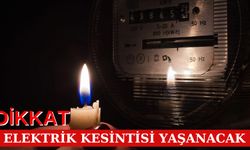 Erenler Köyü’nde Planlı Elektrik Kesintisi