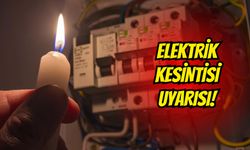 Artvin Genelinde Planlı Elektrik Kesintisi