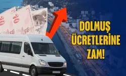 Şehir İçi Dolmuş Ücretlerine Zam Yapıldı