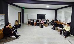 Halk Korosu İlk Dersini Gerçekleştirdi