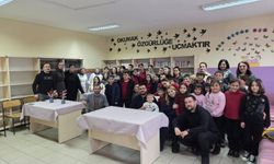 TUSAŞ Personelinden Öğrencilere Kariyer ve Havacılık Sunumu