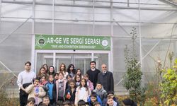 Öğrenciler Botanik Bahçesinde Bilimle Buluştu