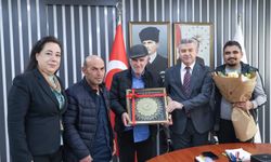 Engelliler Günü’nde Vali Ergün’e Özel Ziyaret