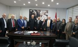 İYİ Parti’den Borçka’ya Ziyaret