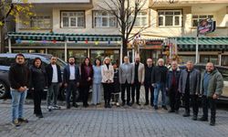 Başkan Almalı, Yerel ve Ulusal Basınla Buluştu