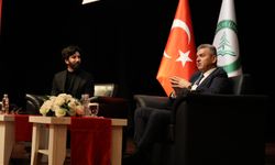 Vali Ergün Gençlere Deneyimlerini Anlattı