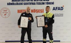 ÇAK ve HOPAK AFAD Akreditasyonuyla Taçlandı