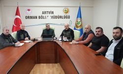 Orman Yangınları İçin Koordinasyon Toplantısı Düzenledi