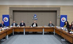 TOBB İnşaat ve Taahhüt Hizmetleri Kurulu Toplantısı Gerçekleşti
