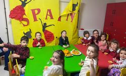 Artvin’de Minikler İspanya’yı Tanıdı