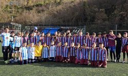 U11’ler Hazırlık Maçında Karşılaştı