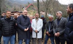 Hopa’da Beton Sızıntısı Çevre Endişesi Yarattı