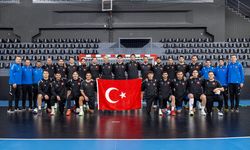 A Milli Erkek Hentbol Takımı, İstanbul'da kampa girdi