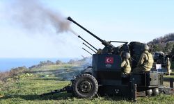 Karadeniz'de eğitim amaçlı hava savunma atışları yapıldı