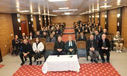 Of'ta okul yöneticilerine 'Sıfır Atık Projesi'ne ilişkin bilgilendirme yapıldı