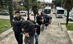 Samsun merkezli 19 ilde 'çocuk müstehcenliği' operasyonunda yakalanan 20 zanlı adliyede