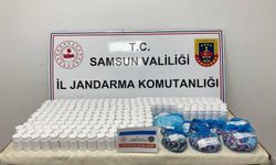 Samsun'da 54 binden fazla uyuşturucu hap ele geçirildi