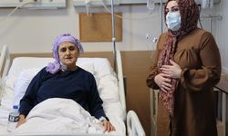 Samsun'da gelin kayınvalidesine karaciğerini verdi