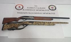 Samsun'da yasak avlanma yapan 2 kişi yakalandı