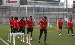 Samsunspor, Kasımpaşa maçının hazırlıklarına devam etti