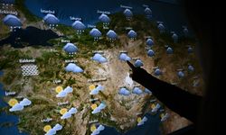 Soğuk ve yağışlı hava hafta sonu da etkisini sürdürecek