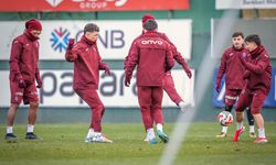 Trabzonspor'da Kasımpaşa maçının hazırlıkları başladı