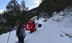 Zigana Dağı'nda 17 yıl önceki çığda hayatını kaybeden 10 dağcı anıldı