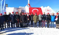 6. Geleneksel Sis Dağı Sarıkamış Şehitleri Anma Yürüyüşü