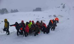 Artvin'de Çığ Altında Kalan Çobanlardan Birinin Daha Cansız Bedeni Bulundu
