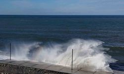 Doğu Karadeniz'de Fırtına Uyarısı