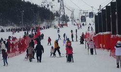 Palandöken'de kayak coşkusu