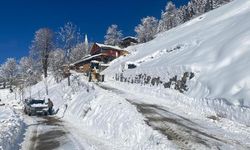 Rize'de 131 köy yolu ulaşıma açıldı