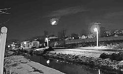 Samsun'da meteor heyecanı