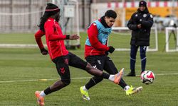 Samsunspor, Kocaelispor maçı hazırlıklarına başladı