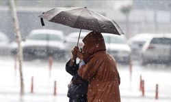 İçişleri Bakanlığından yurdun bazı kesimleri için kuvvetli sağanak, kar ve fırtına uyarısı: