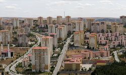 Konut Fiyat Endeksi aralıkta yüzde 0,2 arttı