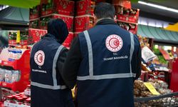 Ticaret Bakanlığı 2025'te 577 bin 771 firma ve 41,3 milyon ürün denetledi
