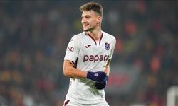 Trabzonspor'da Ernest Muçi son maçlarda attığı gollerle takımına katkı verdi