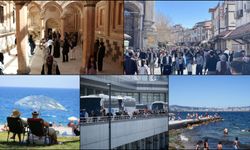 Yerli turistler geçen yılın üçüncü çeyreğinde 276,1 milyar lira seyahat harcaması yaptı