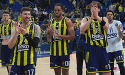 Basketbol Avrupa Ligi'nin yeni lideri, son şampiyon Fenerbahçe Beko