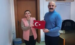 Görmeden İşlenen Bayrak, Güçlü Bir Mesaj Oldu