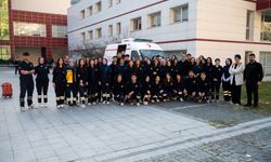 AÇÜ’de Simülasyon Ambulansı Hizmete Girdi