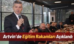Artvin’de Eğitim Rakamları Açıklandı