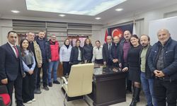 CHP İl Yönetiminden Gazeteciler Günü Ziyareti