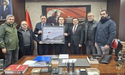 Artvin Adliyesinden ARTSO'ya Ziyaret