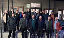 37 Nolu Kooperatifte Başkan Enver Çelik Oldu