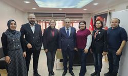 AK Kadınlardan 10 Ocak Ziyareti