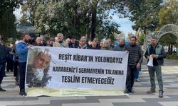 Reşit Kibar Davası Öncesi Hopa’da Adalet Çağrısı